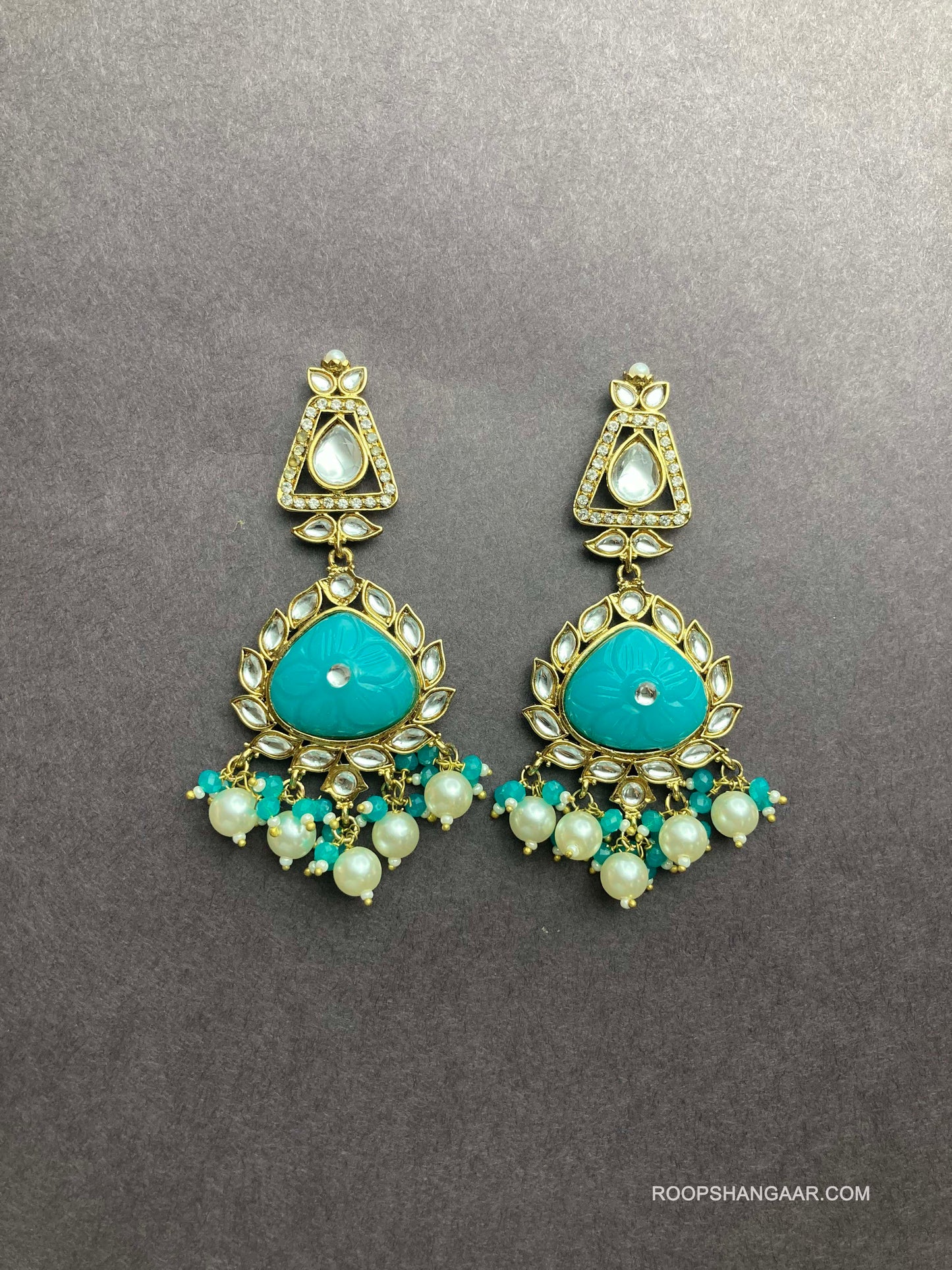 Rama Green Aaravi Chaandbalis