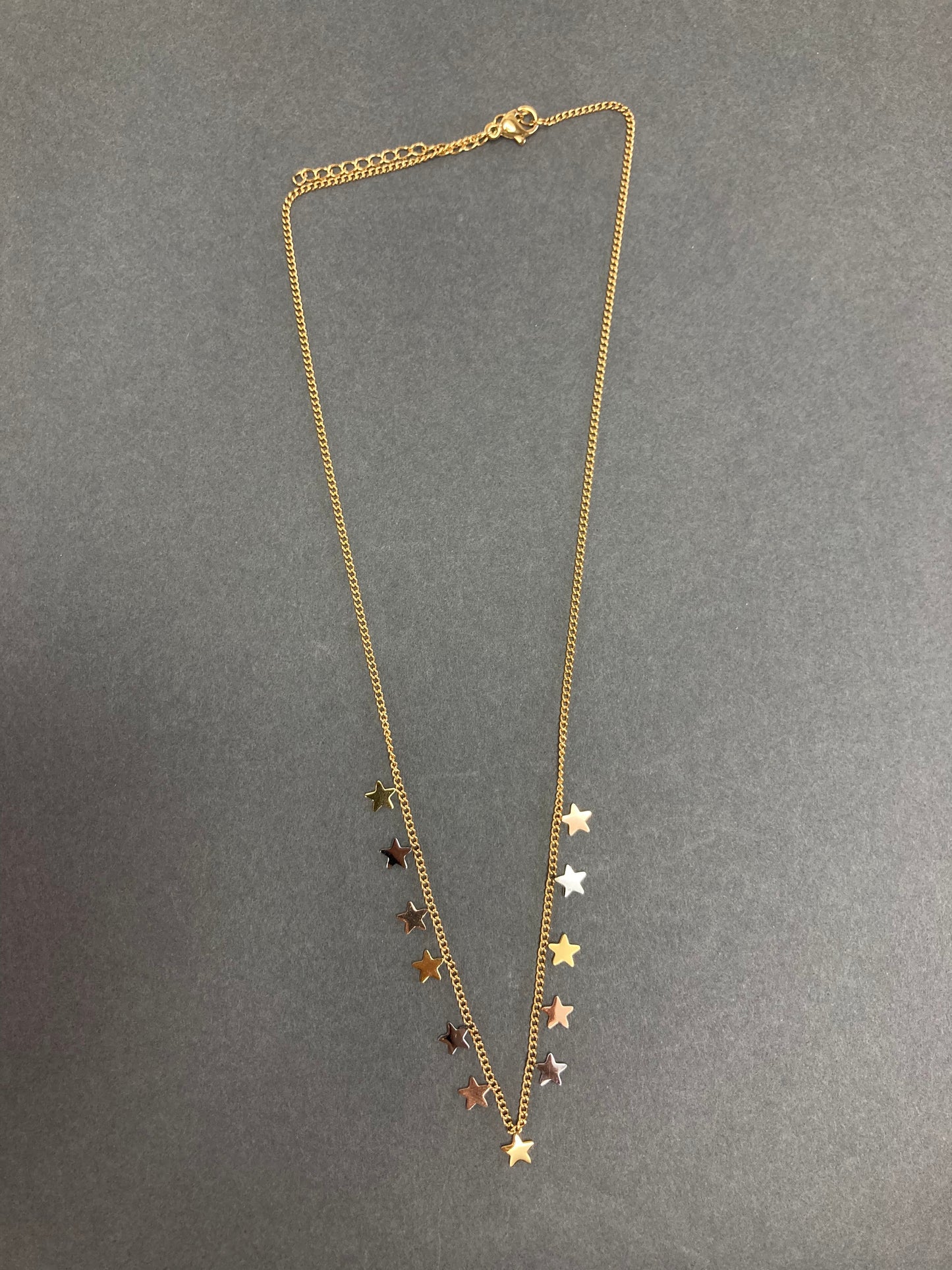 Golden Camila Necklace