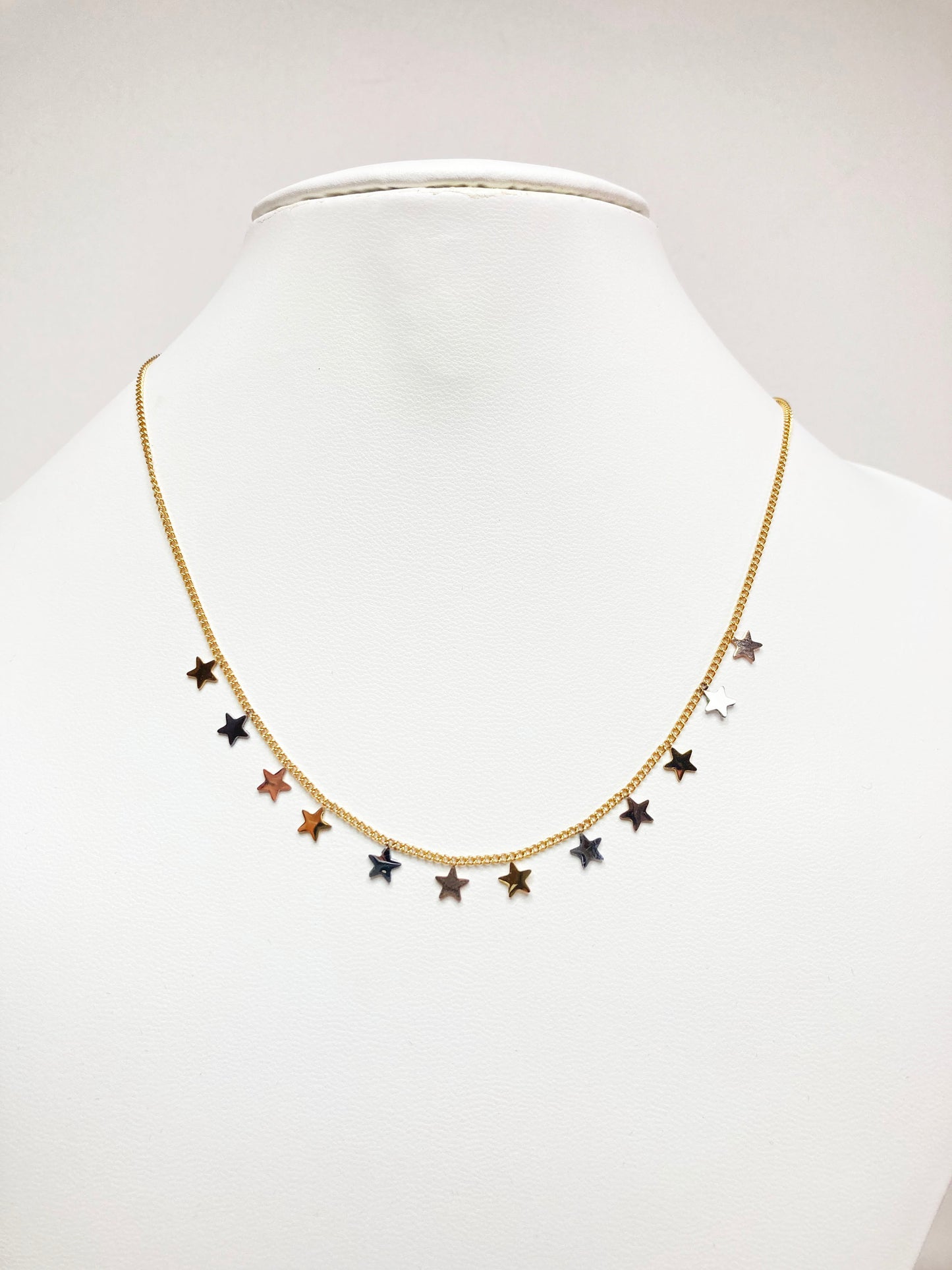 Golden Camila Necklace