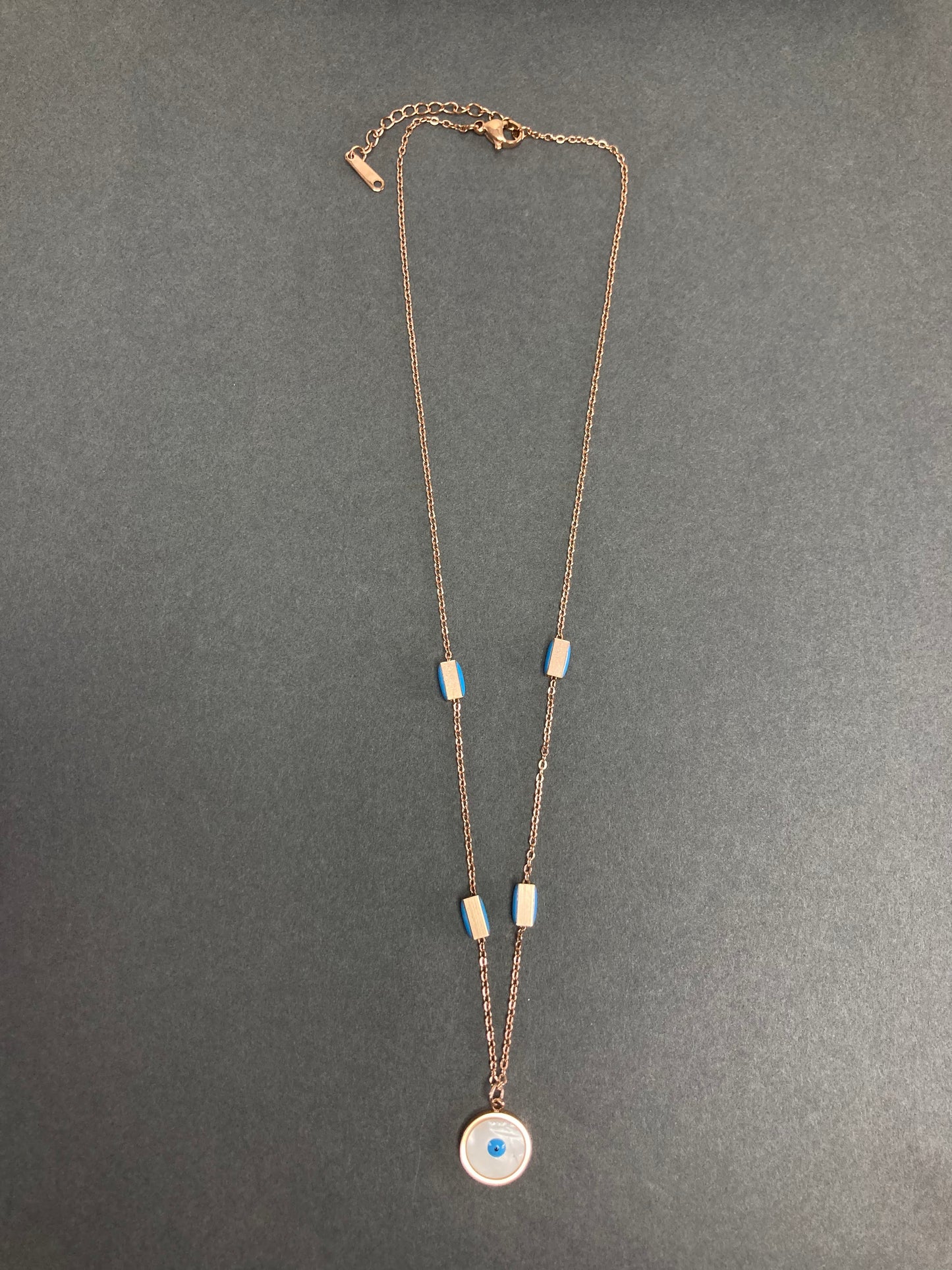 Evil Eye Nora Necklace