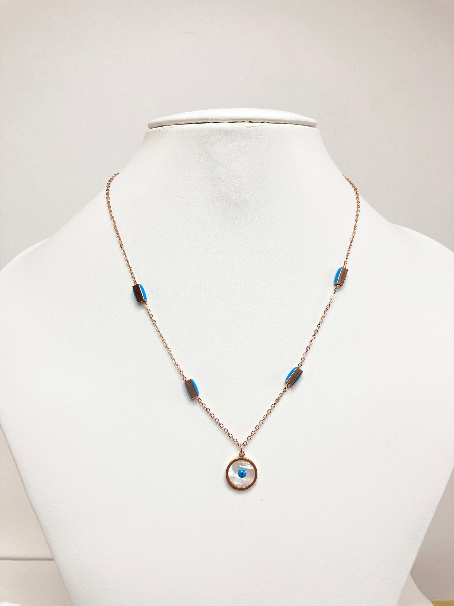 Evil Eye Nora Necklace