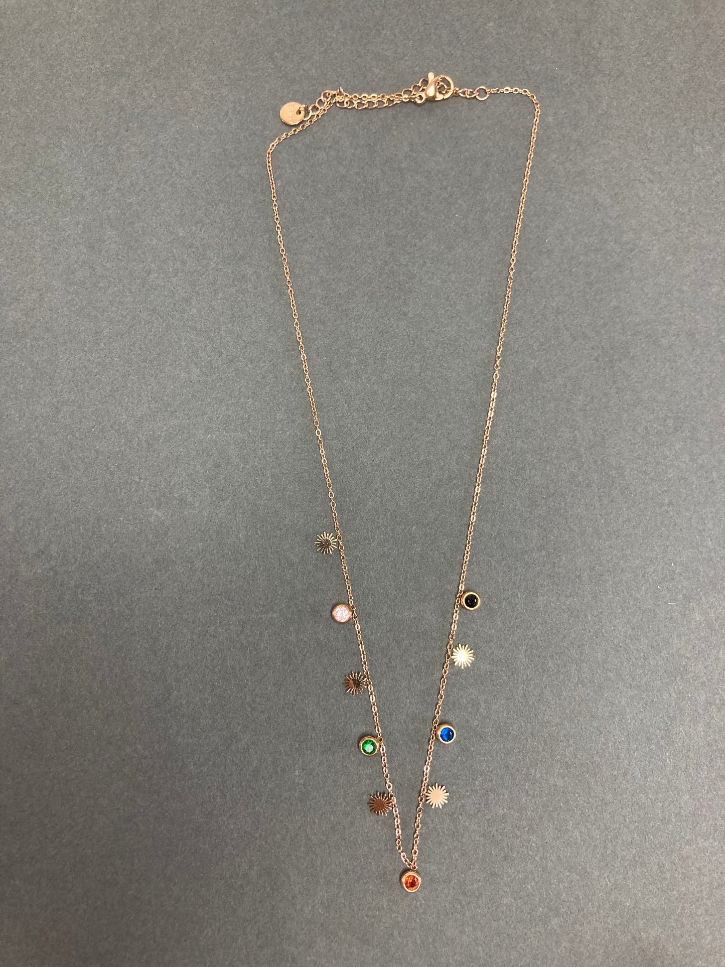 Rose Gold Lucy Necklace