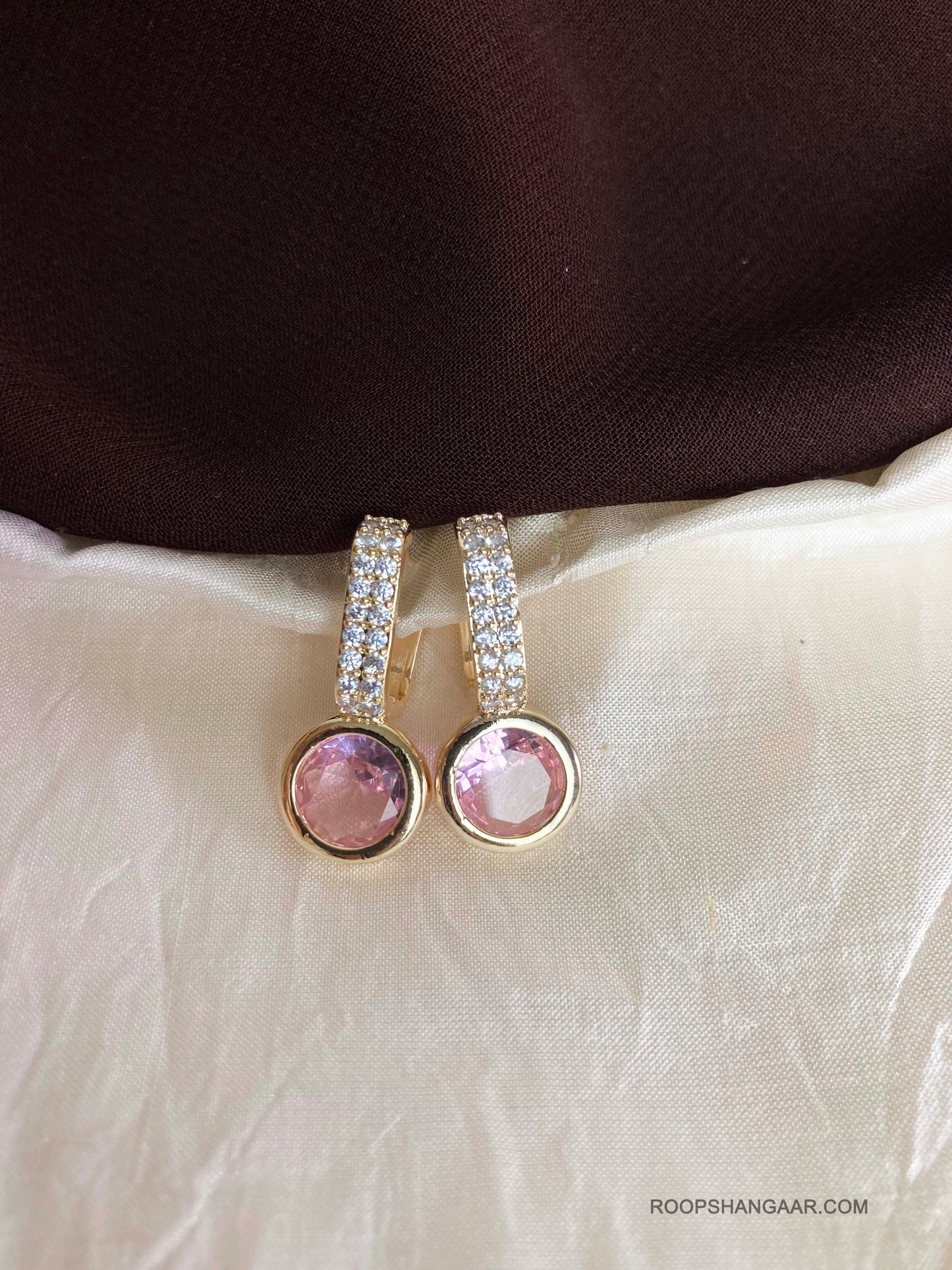 Pink Marina Studs