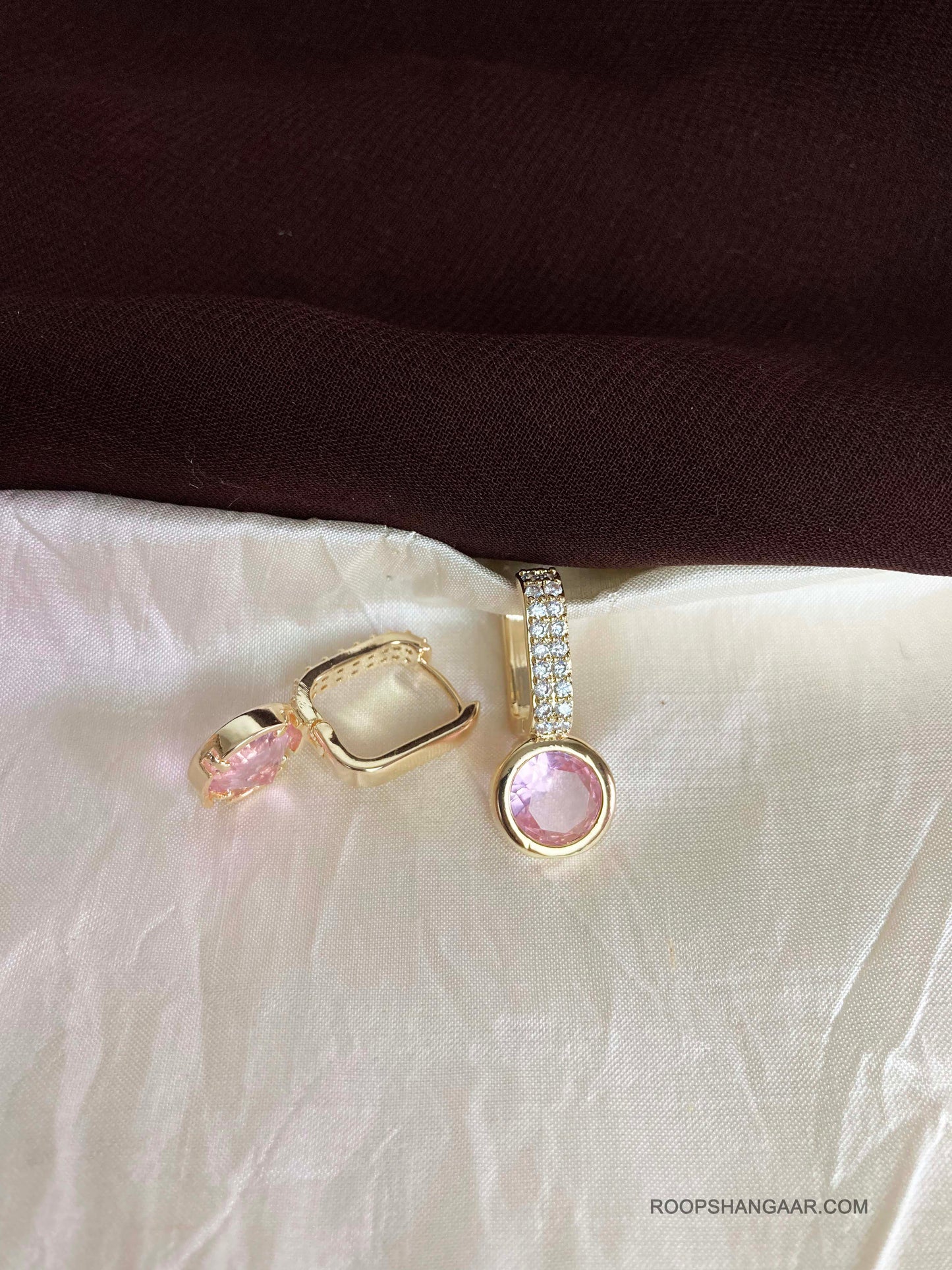 Pink Marina Studs