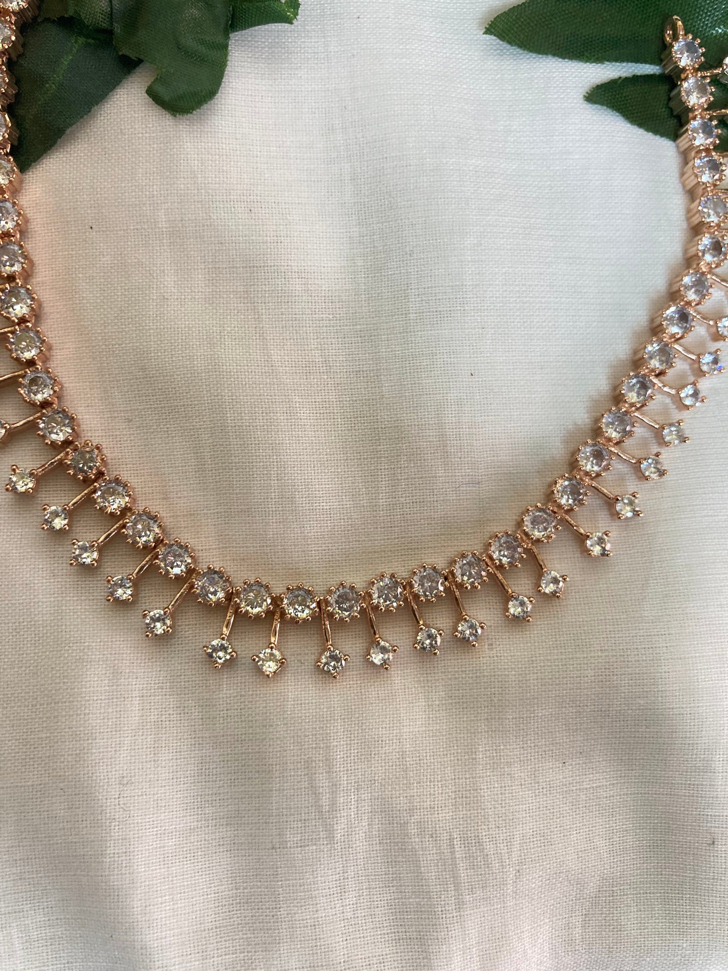 Meher Zirconia Jewellery Set