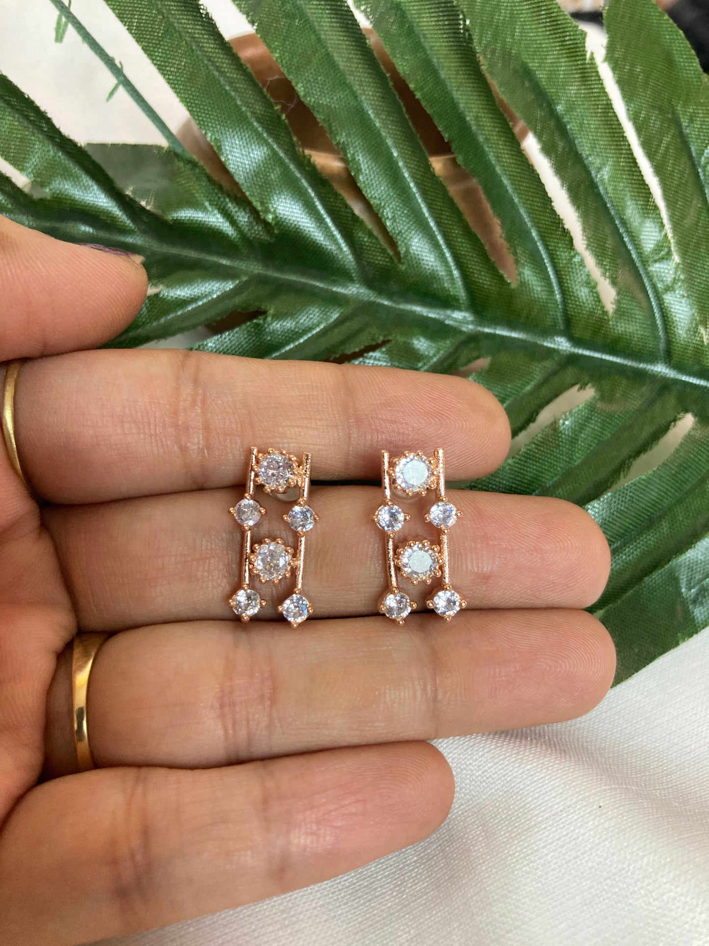 Meher Zirconia Jewellery Set