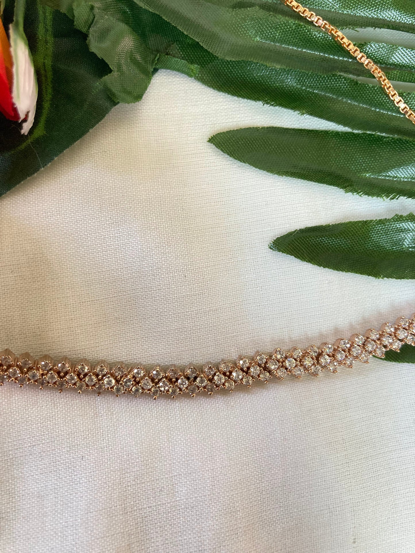 Nisha Zirconia Jewellery Set