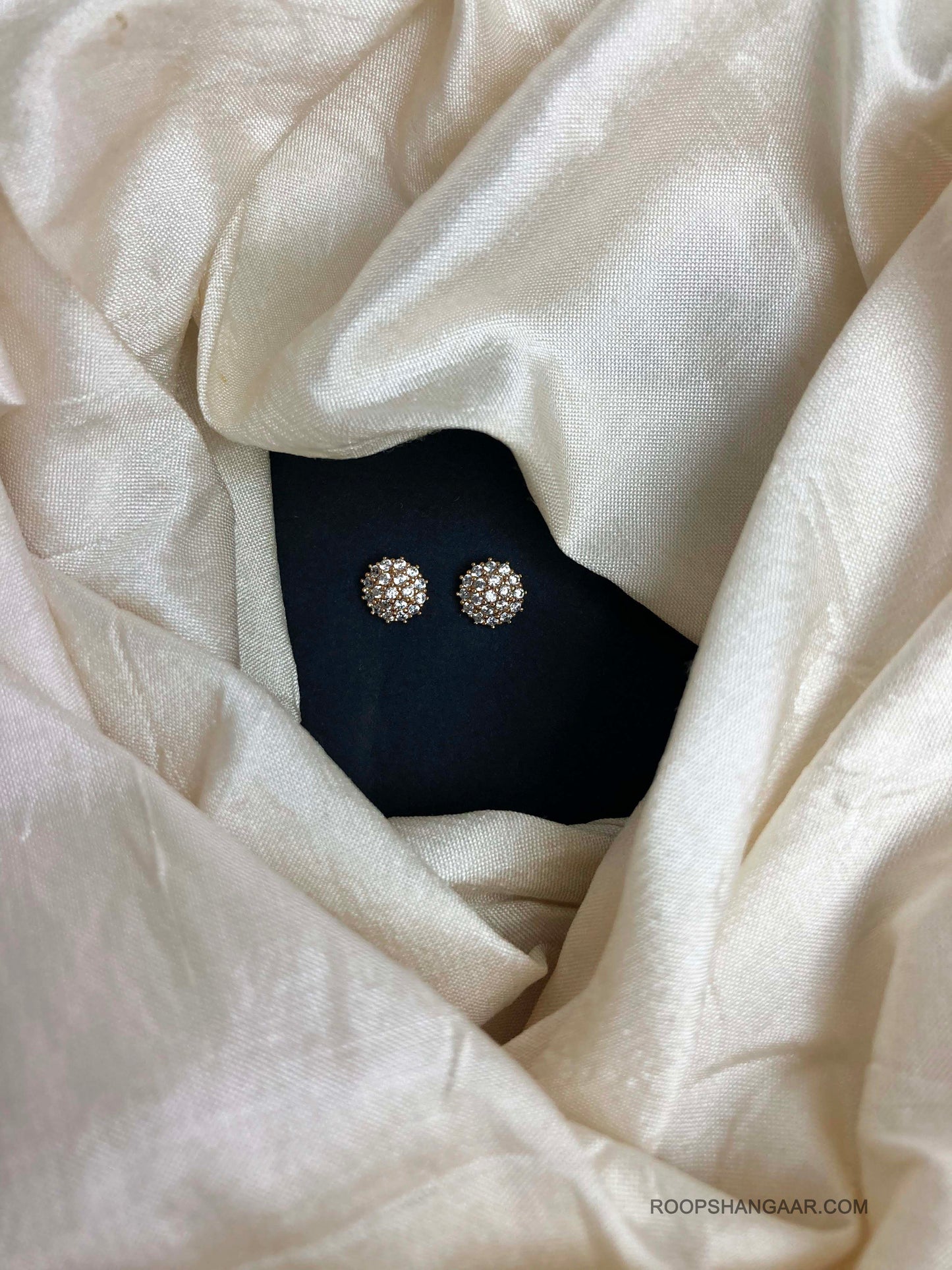 Rose Gold Sophia Studs
