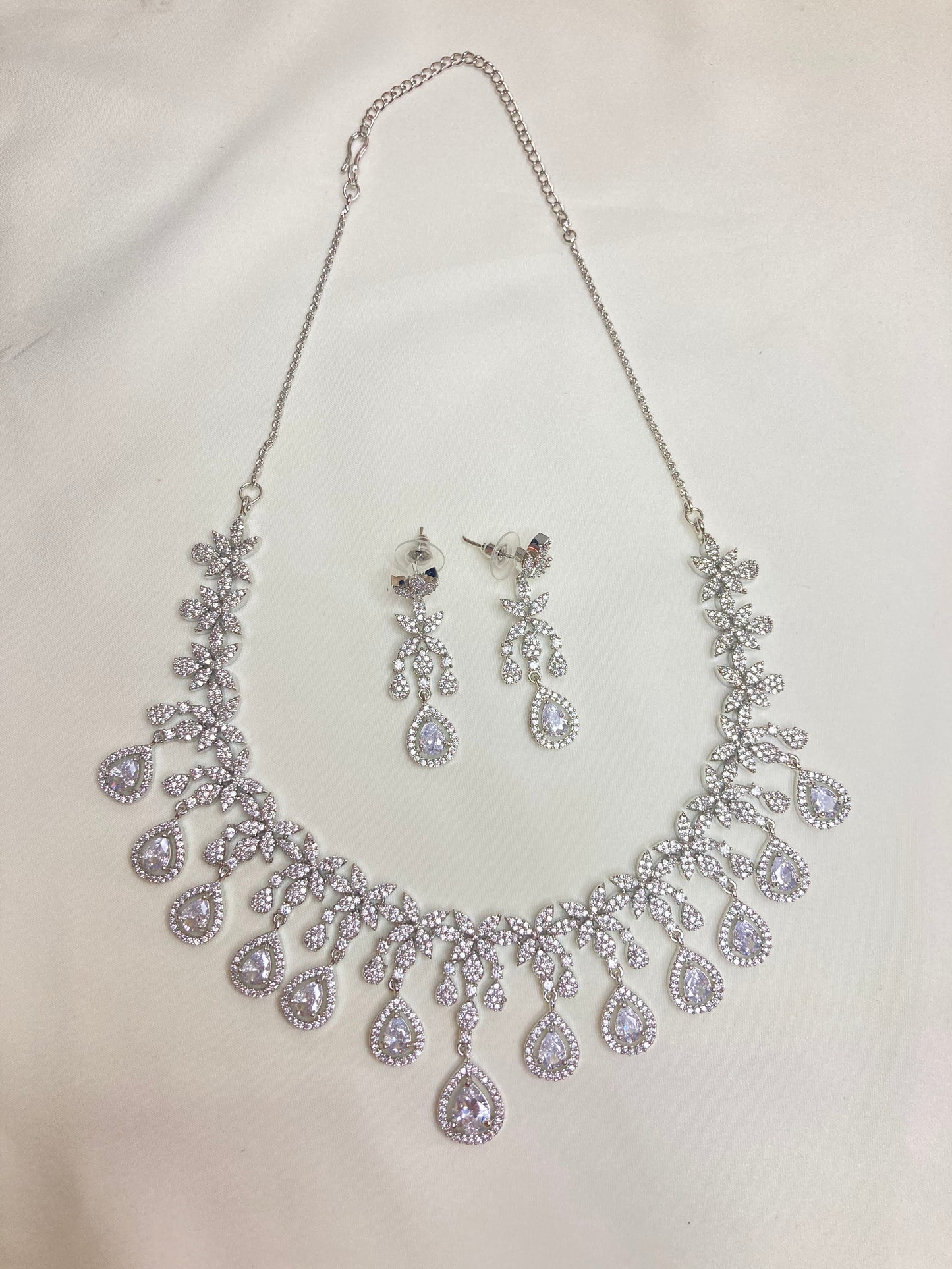 Silver Sophie Zirconia Jewellery Set