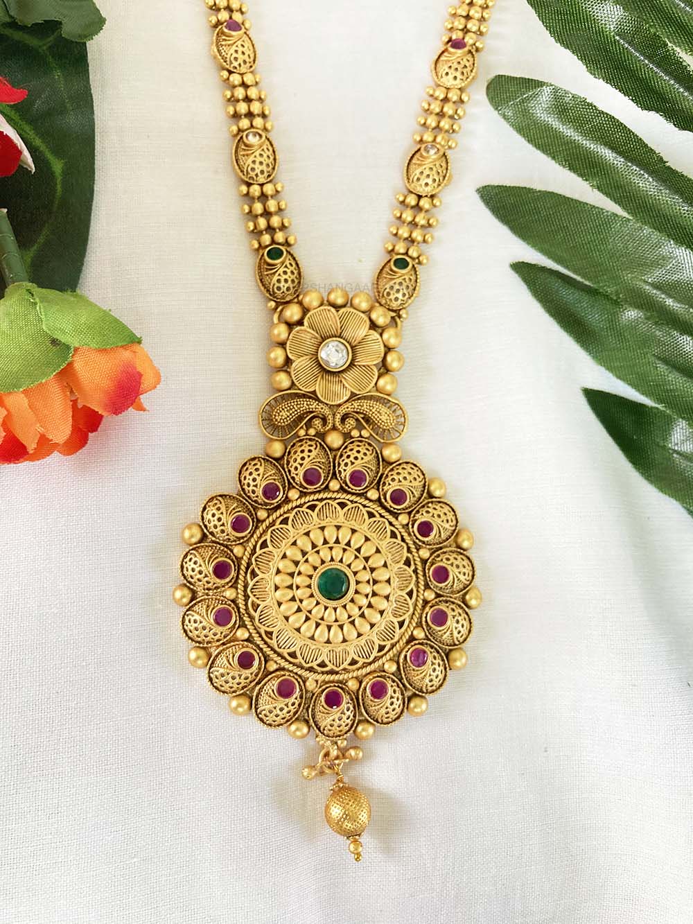 Multicolor Dhara Jewellery Set