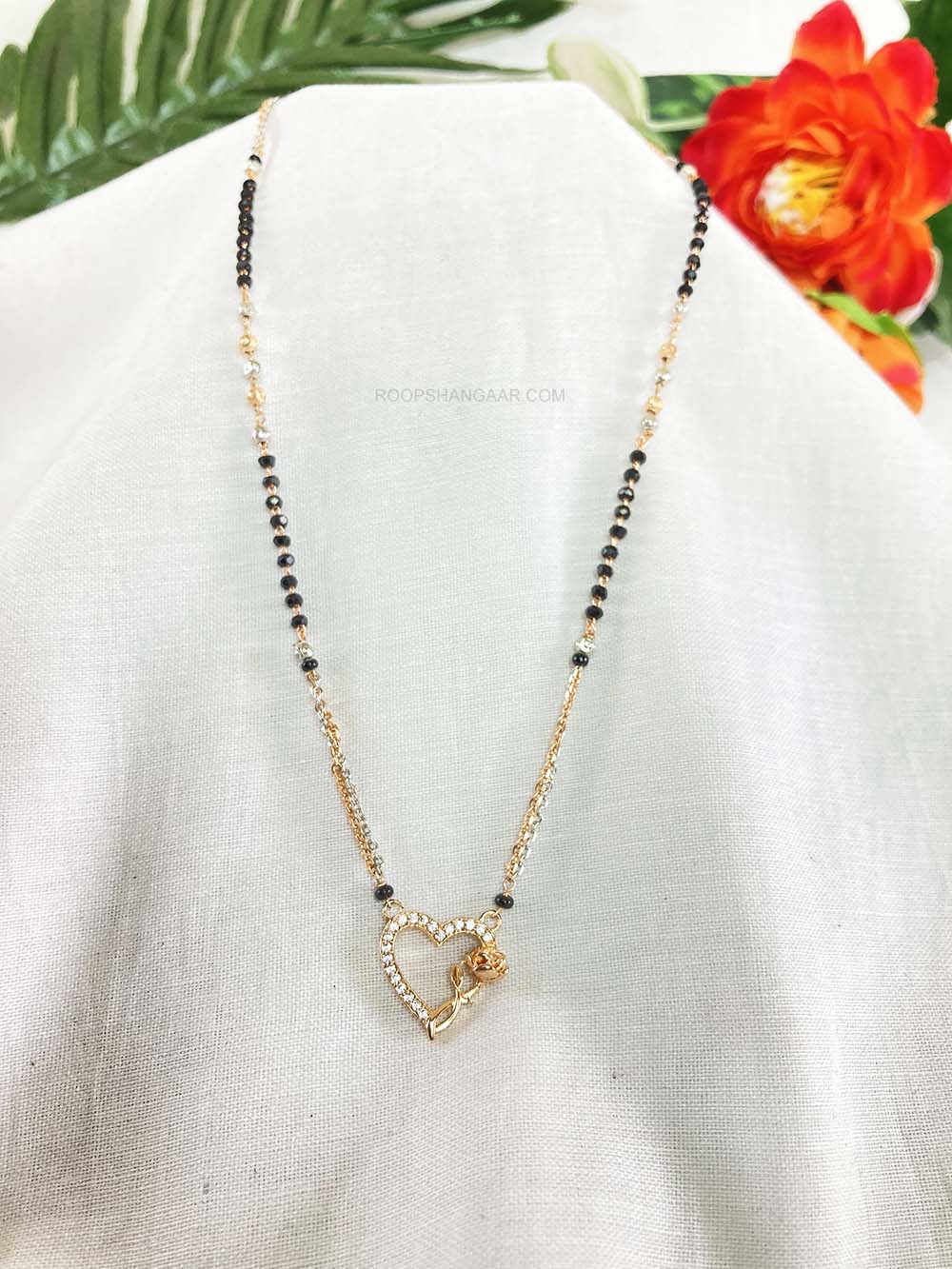 Delicate mangalsutra sale