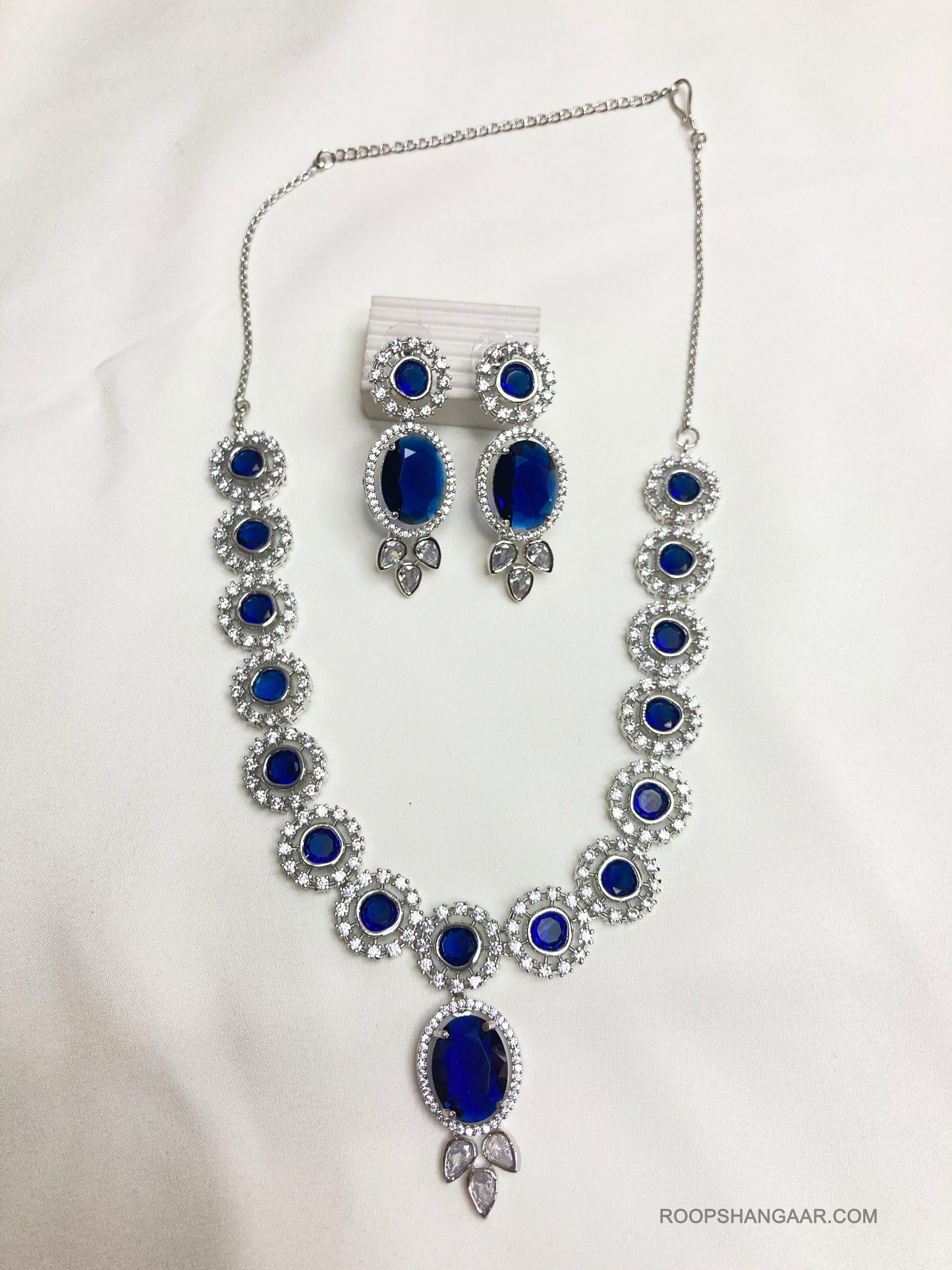 Blue Angel Zirconia Jewellery Set