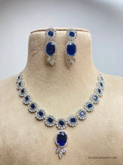 Blue Angel Zirconia Jewellery Set