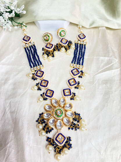 Blue Suhani Jewellery Set