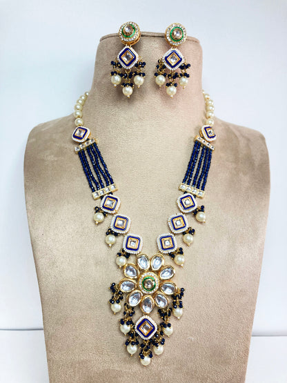 Blue Suhani Jewellery Set