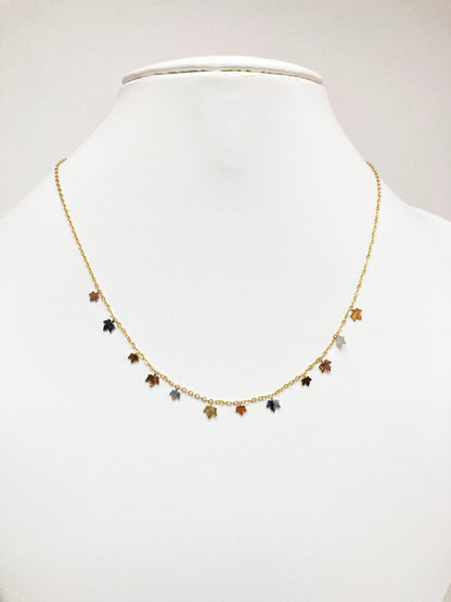 Golden Claire Necklace