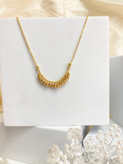 Golden Eliza Necklace