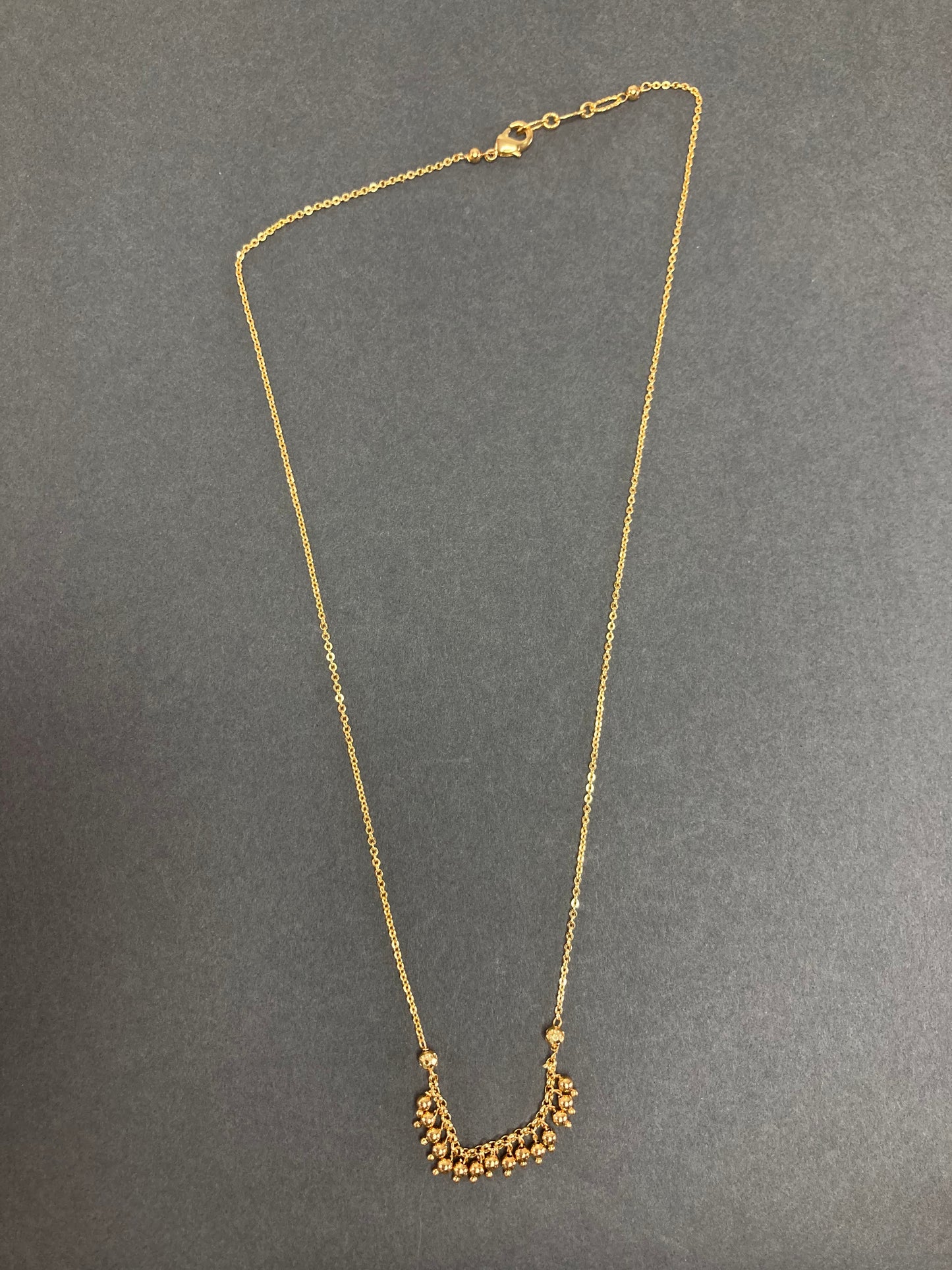 Golden Eliza Necklace