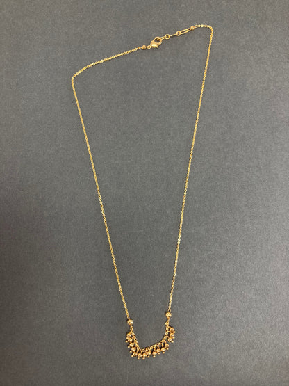 Golden Eliza Necklace