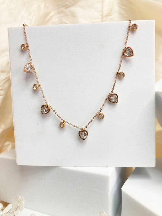 Rose Gold Ellie Necklace