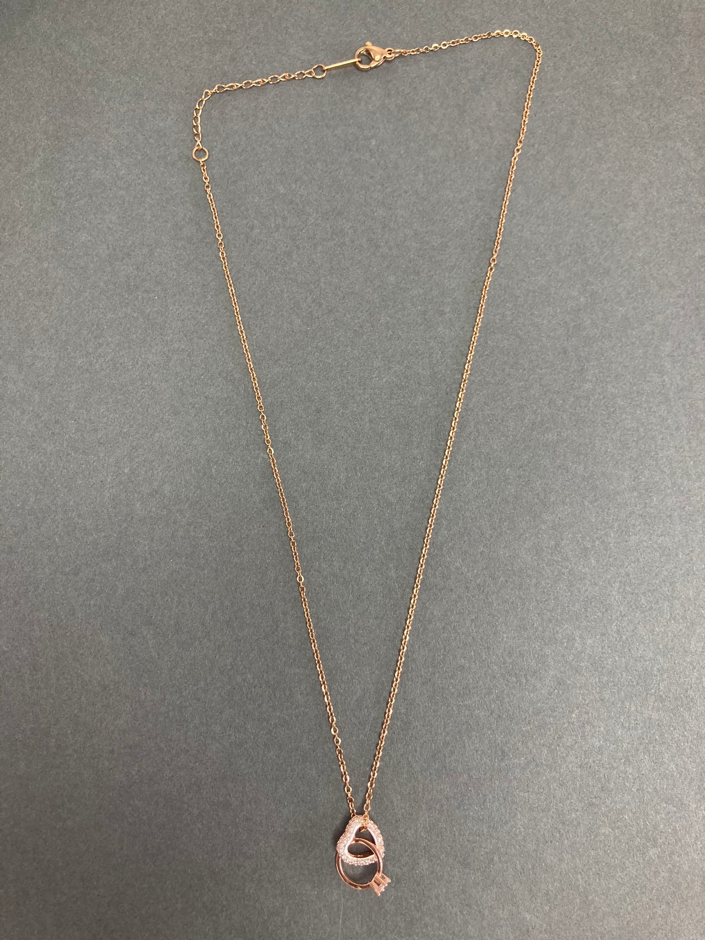 Rose Gold Emma Necklace