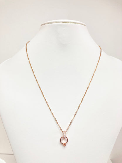 Rose Gold Emma Necklace