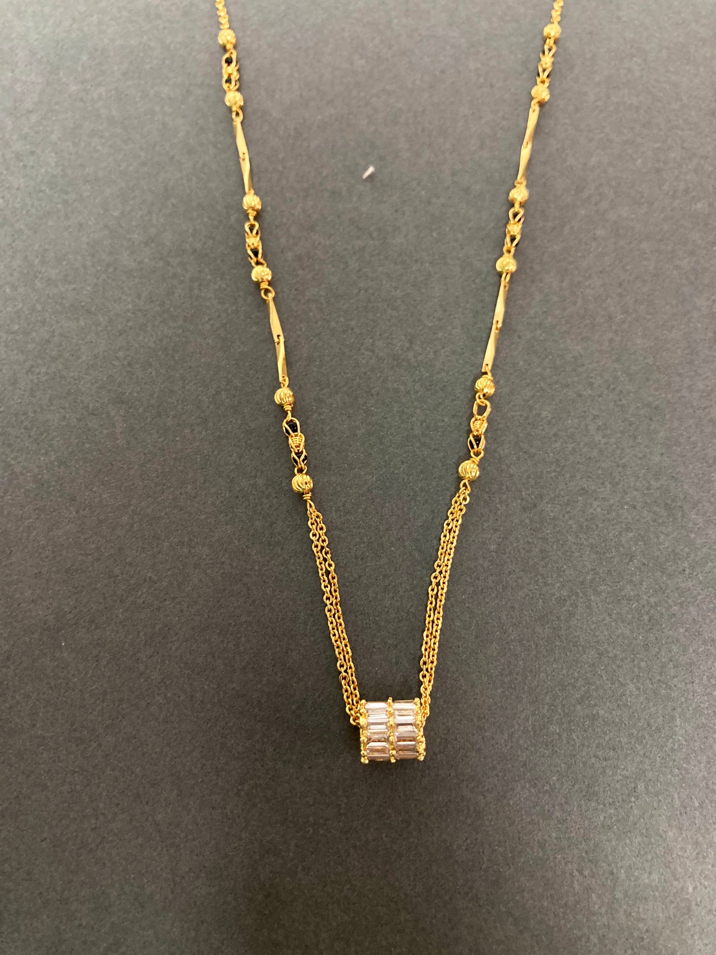 Golden Avnee Delicate Mangalsutra