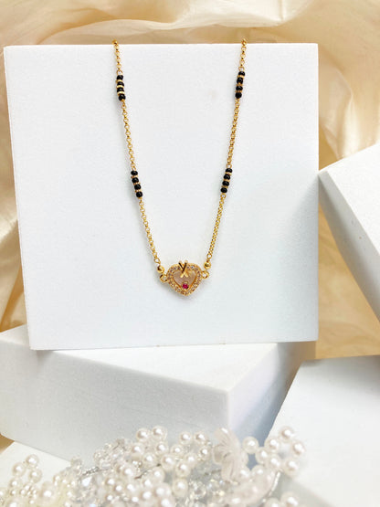 Golden Shrishti Delicate Mangalsutra