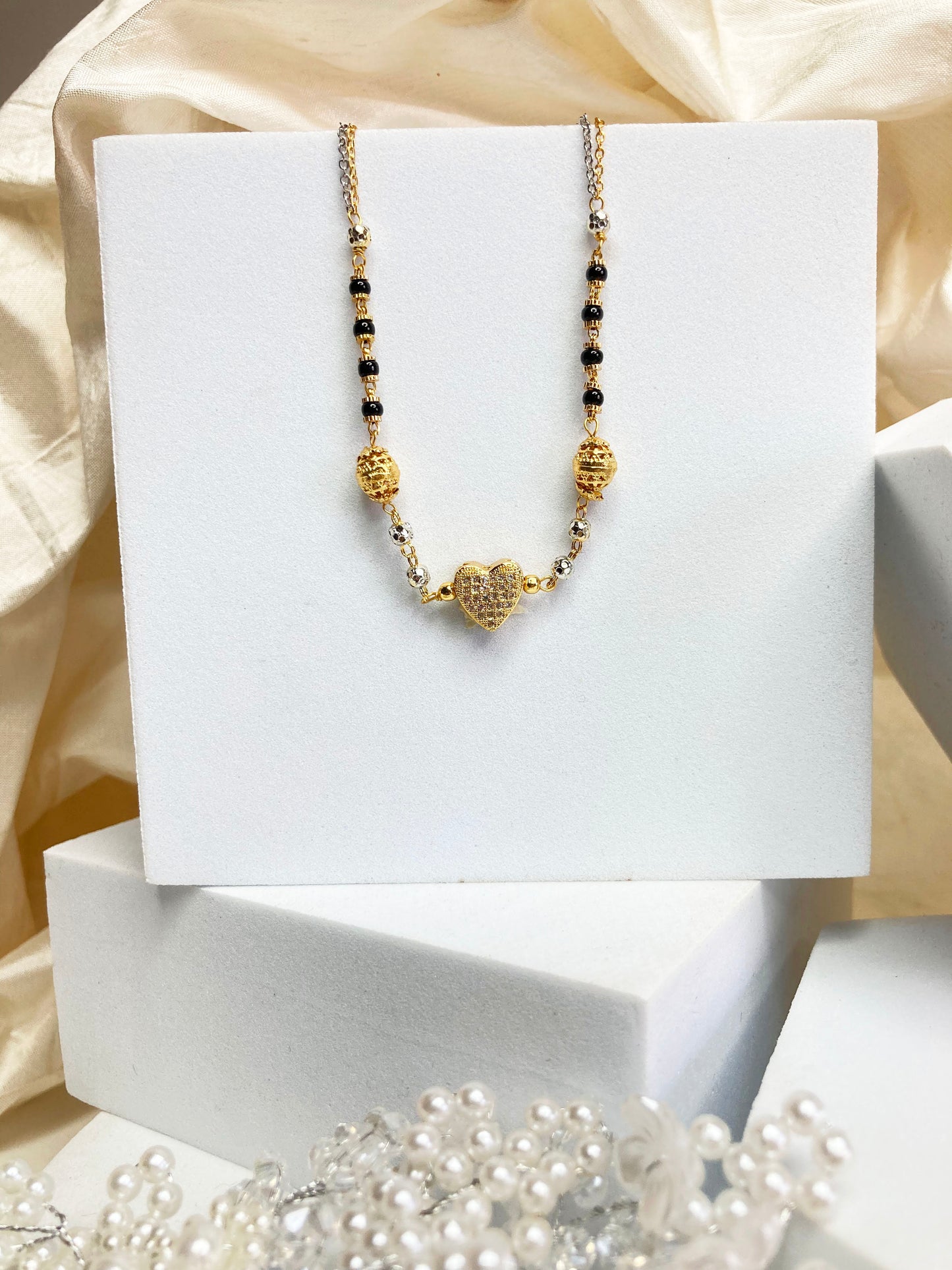 Golden Sonam Delicate Mangalsutra