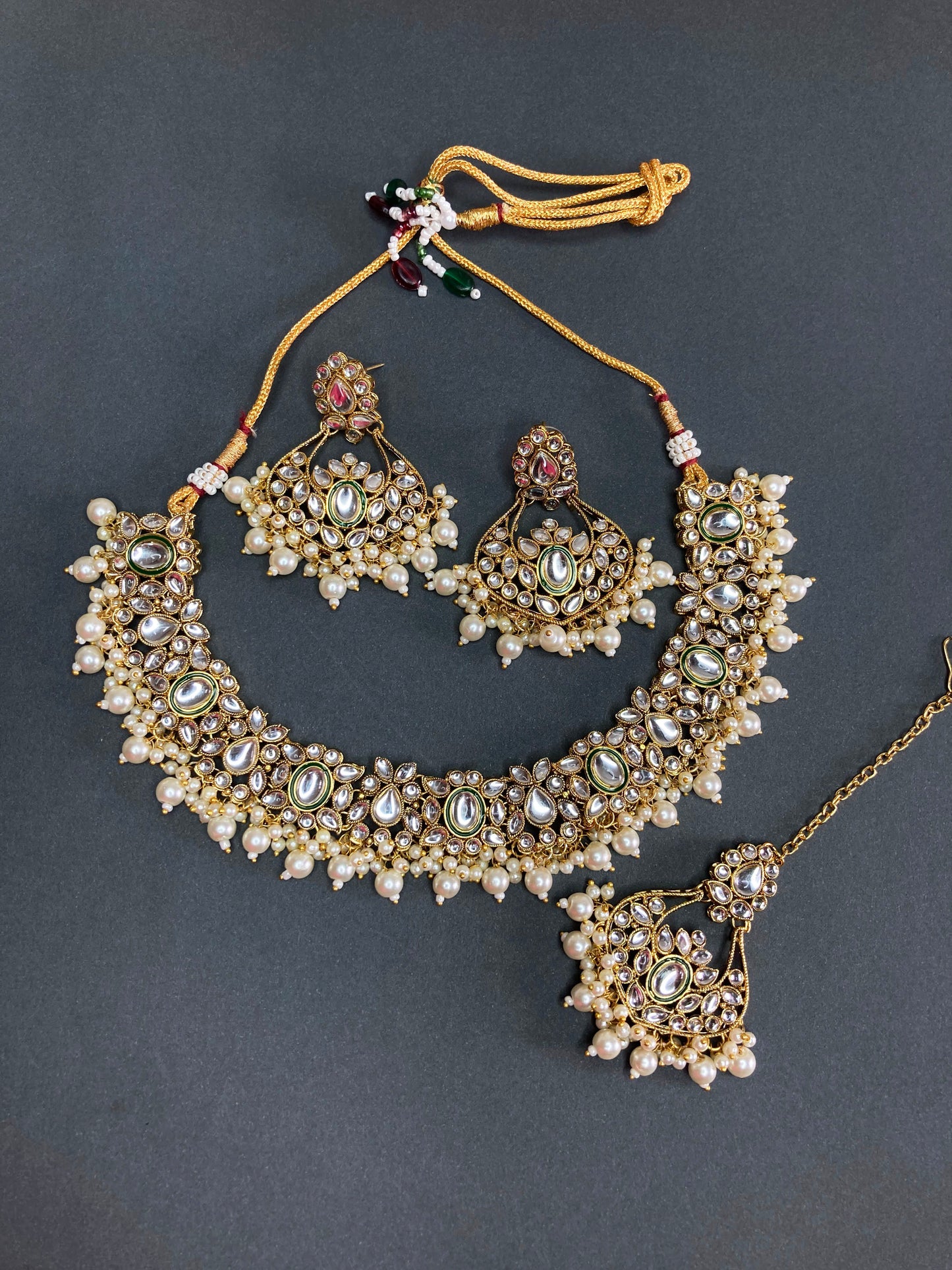 Ivory Meher Jewellery Set