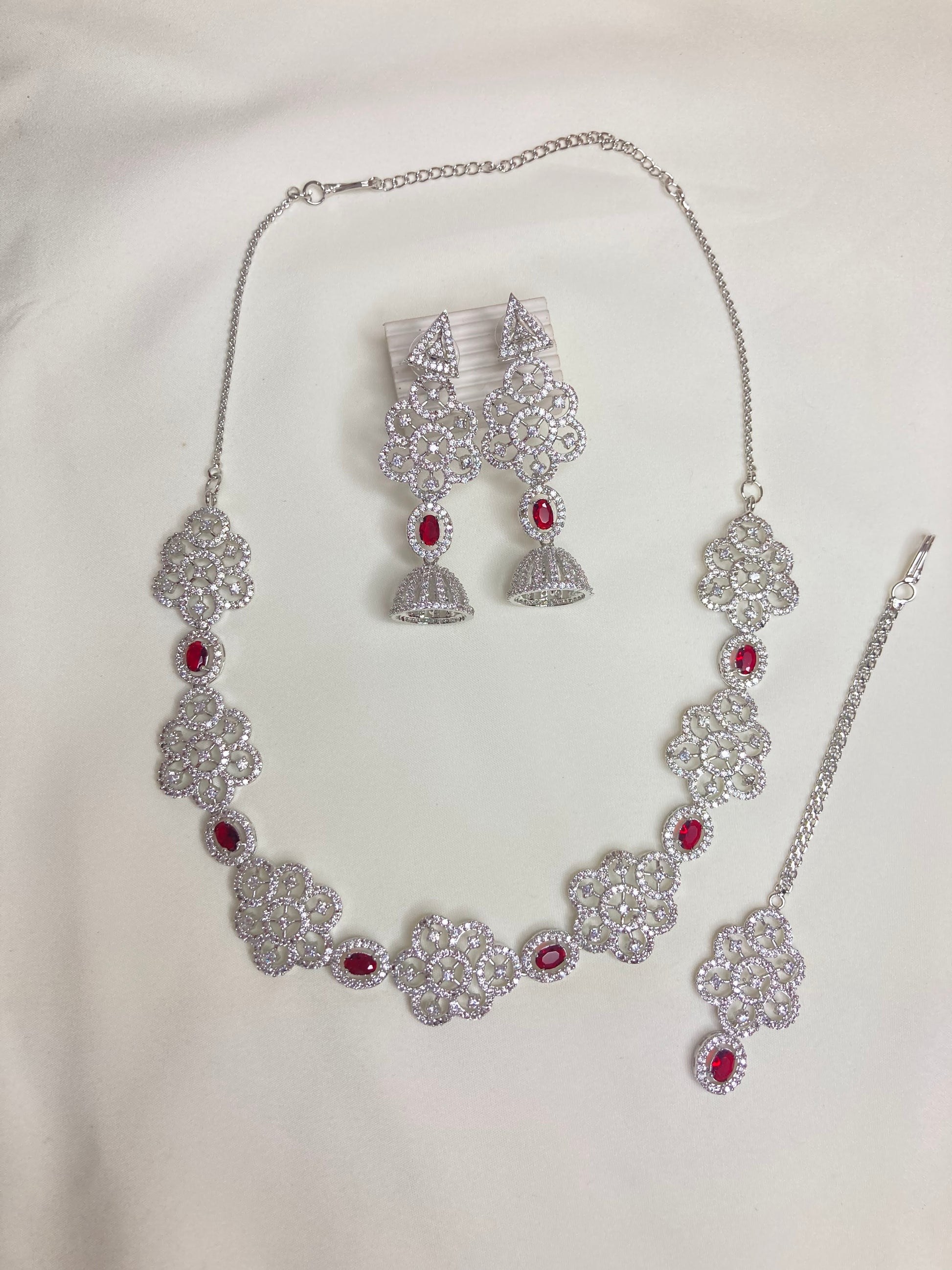 KeiraRubyZirconiaJewellerySet1349-2