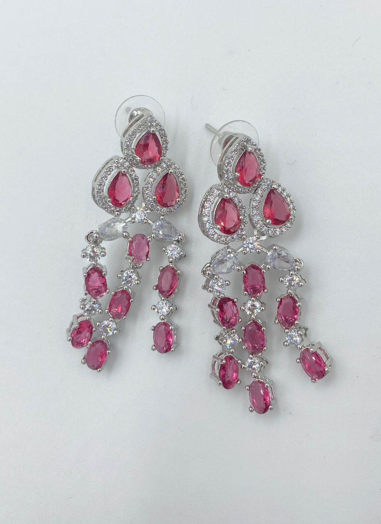 Ruby Megan Zirconia Jewellery Set