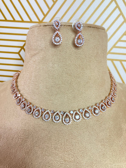 Mony Zirconia Jewellery Set
