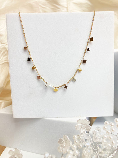 Golden Raegan Necklace