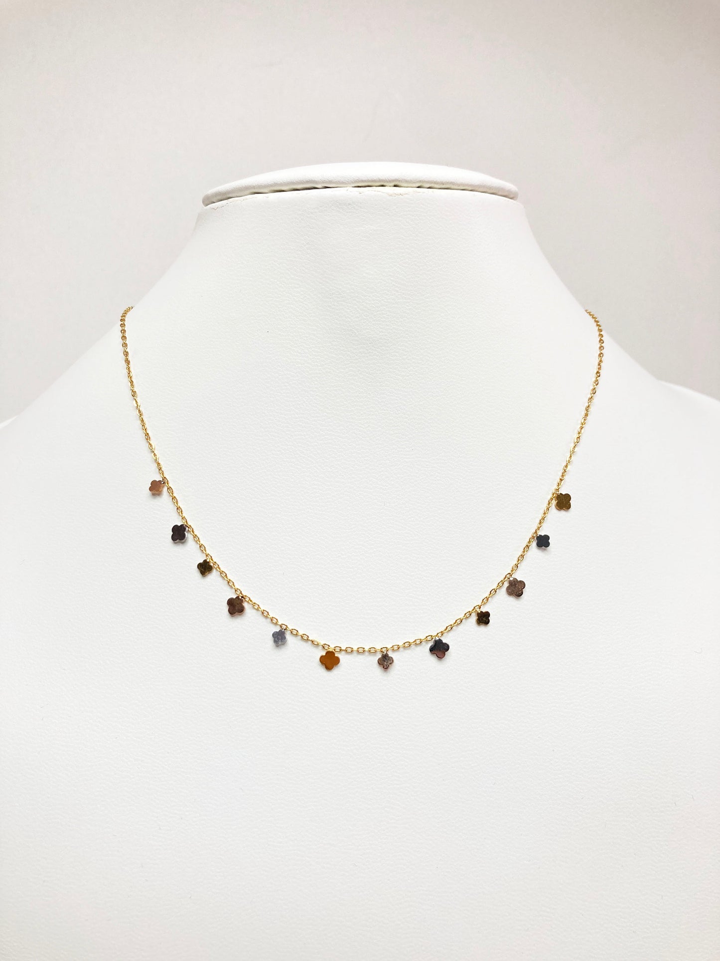 Golden Raegan Necklace