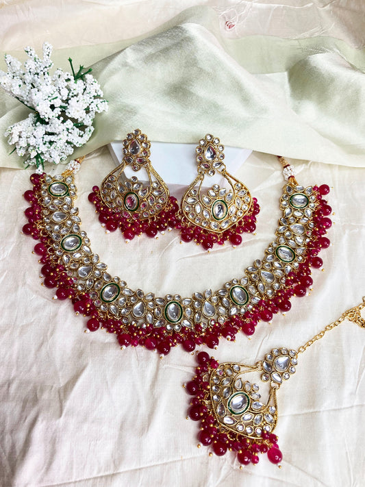 Rani Meher Jewellery Set
