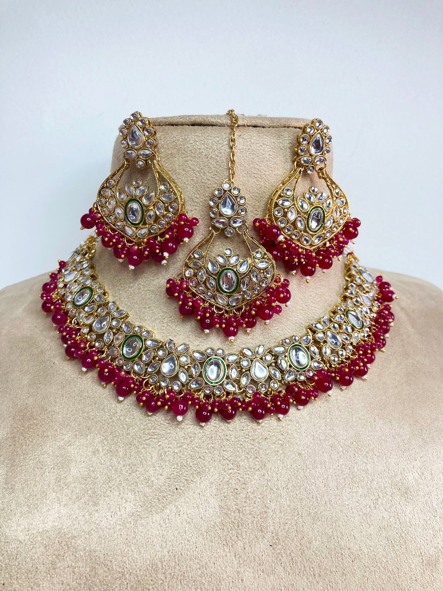 Rani Meher Jewellery Set