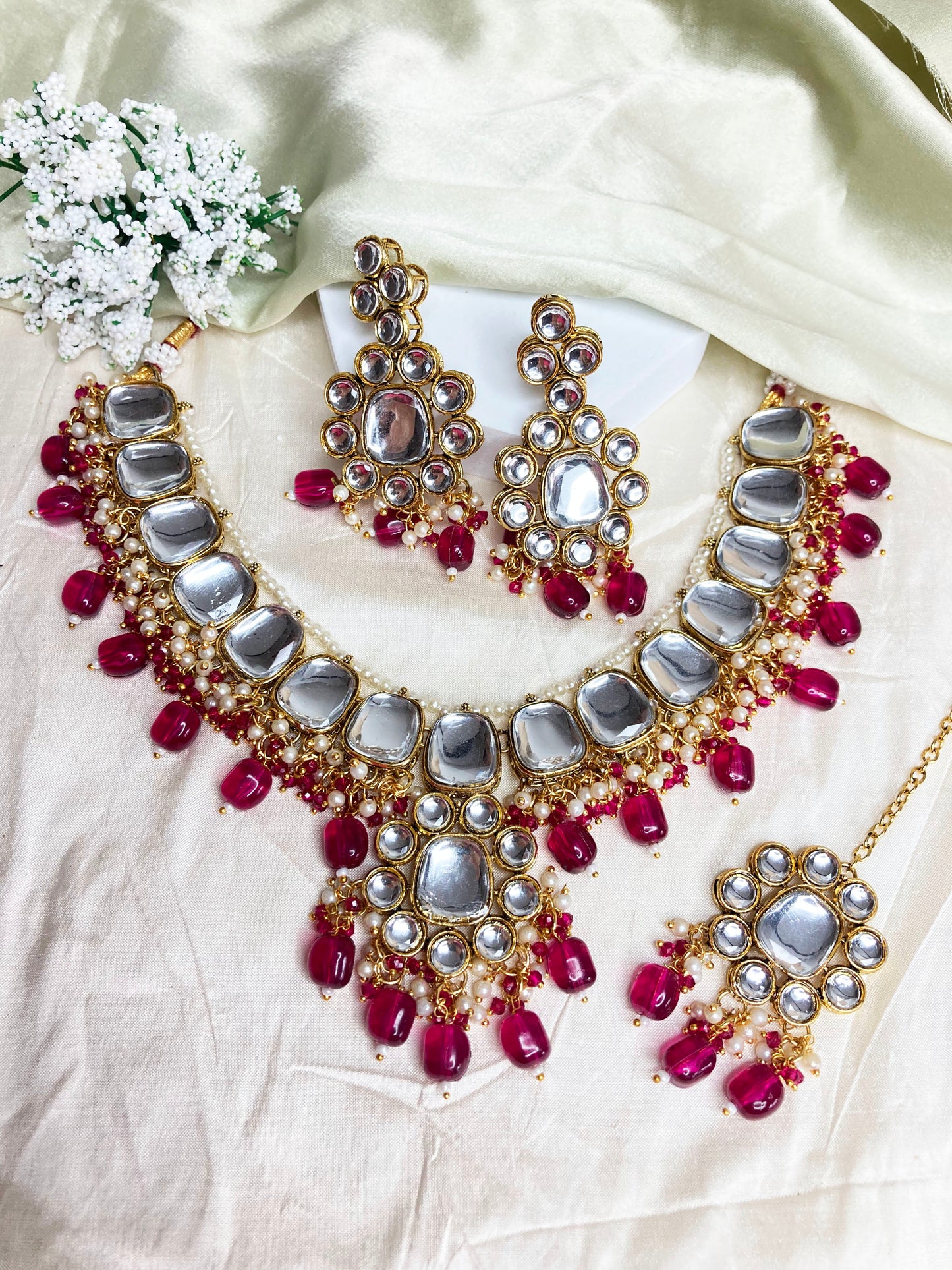 Rani Shalini Jewellery Set