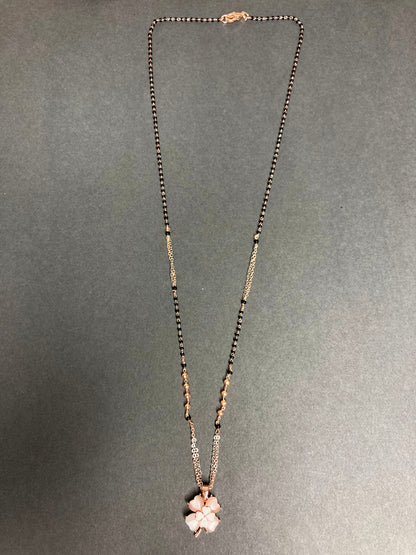 Rose Gold Avika Delicate Mangalsutra