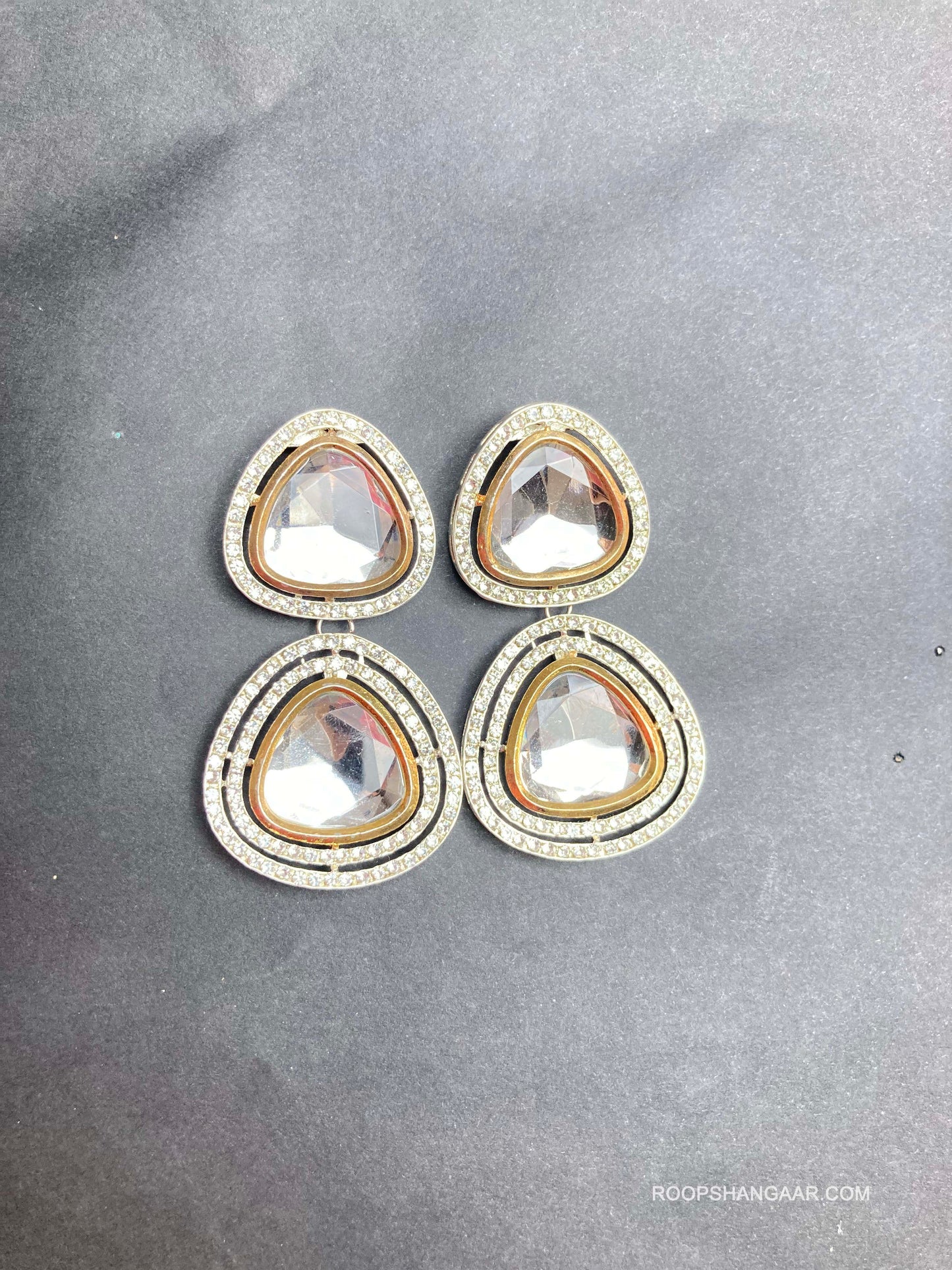 Silver Apurva Danglers