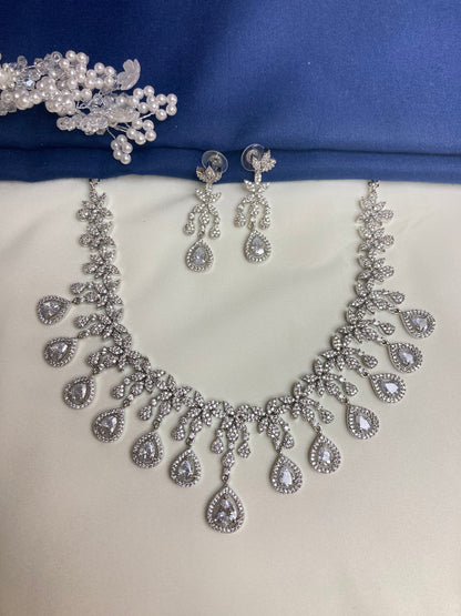 Silver Sophie Zirconia Jewellery Set