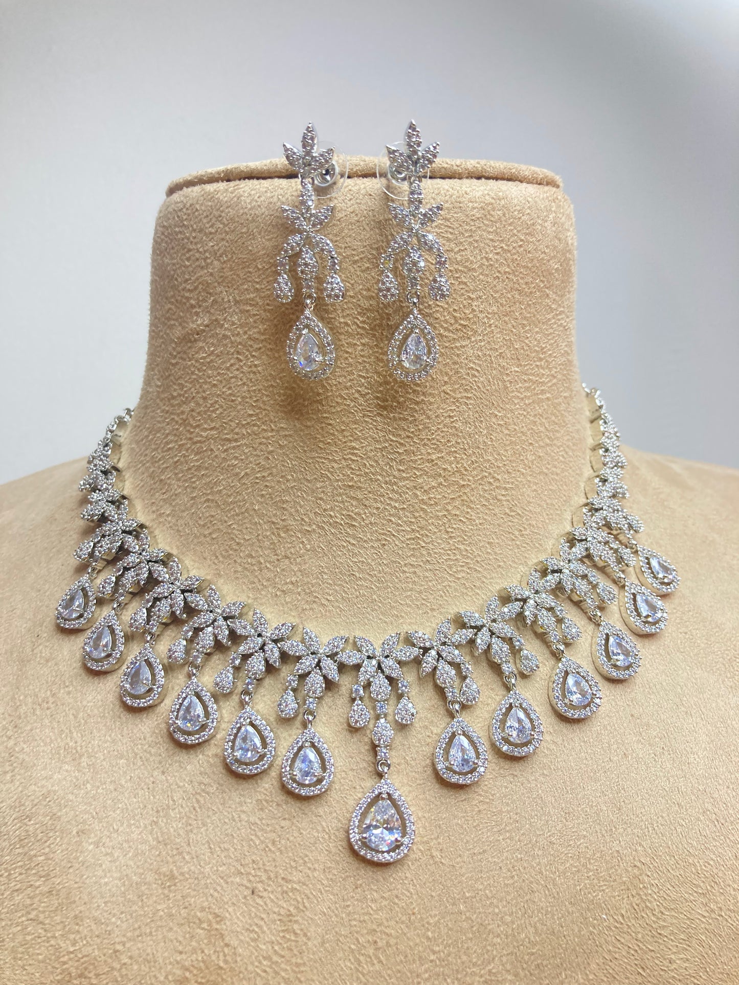 Silver Sophie Zirconia Jewellery Set