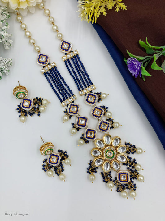 Blue Suhani Jewellery Set