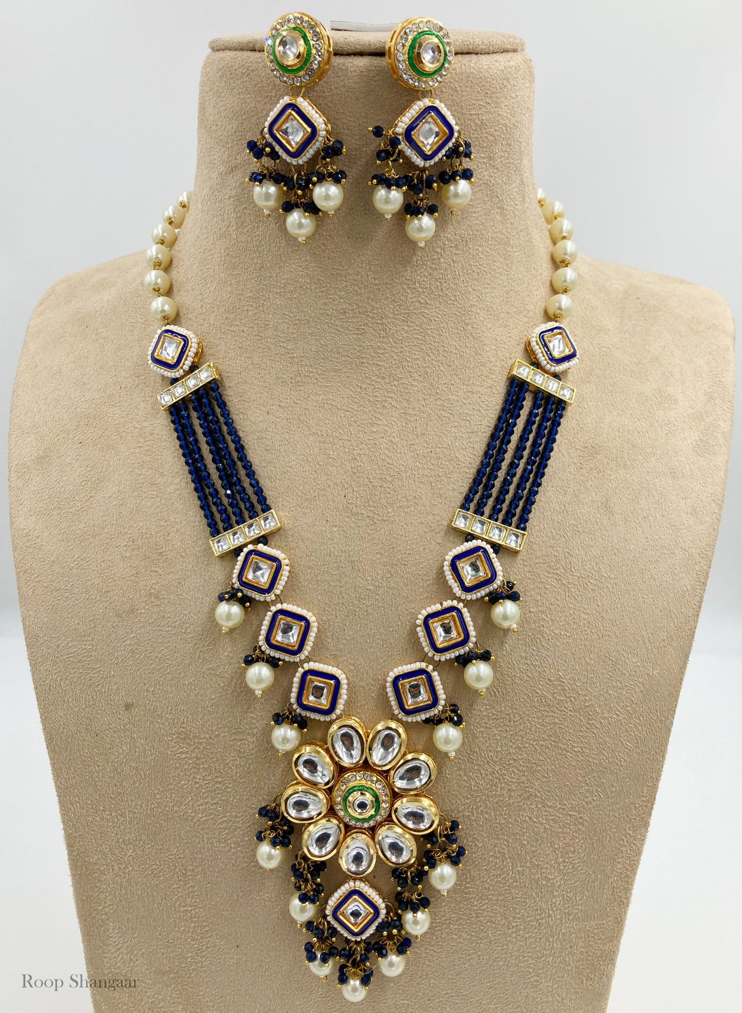 Blue Suhani Jewellery Set