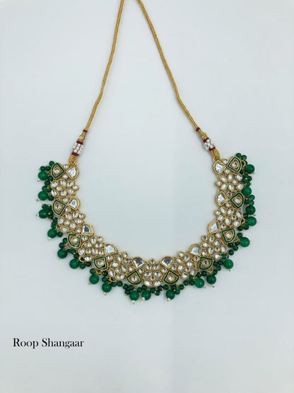 Emerald Aruna Jewellery Set