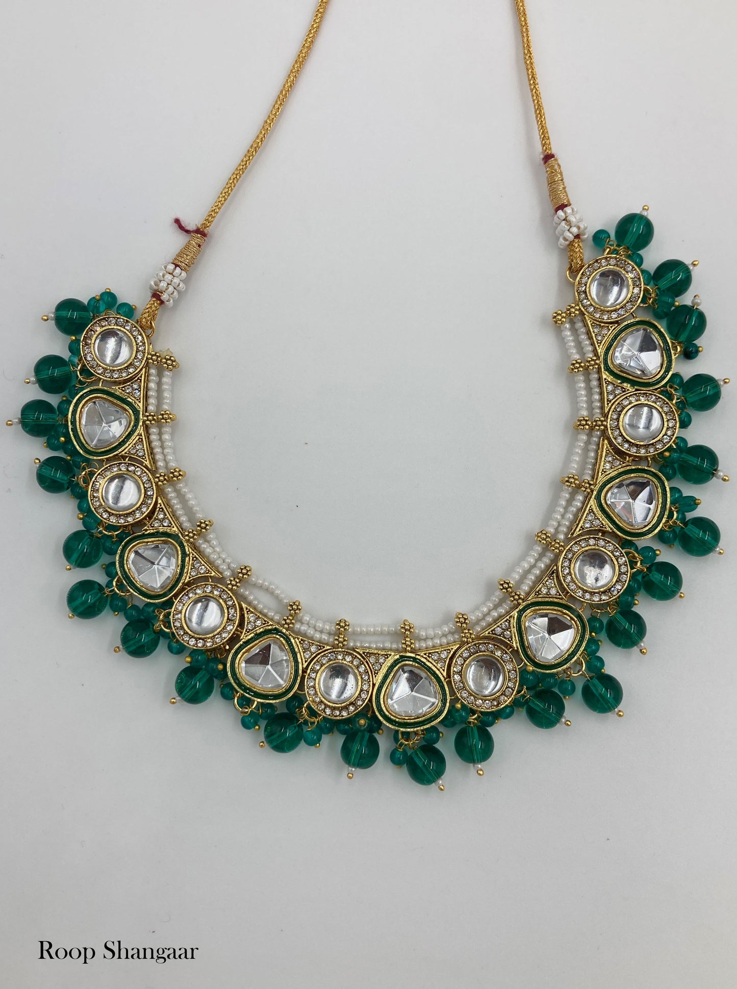 Emerald Grishma Jewellery Set