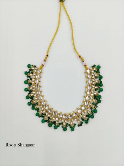 Emerald Isha Jewellery Set