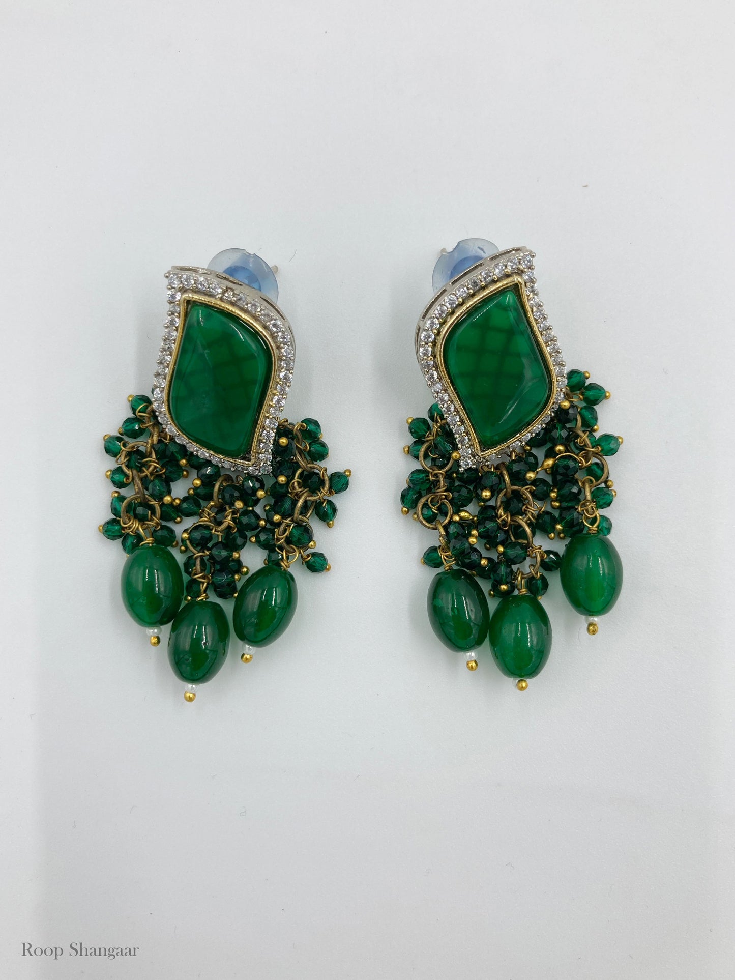 Emerald Promita Jewellery Set