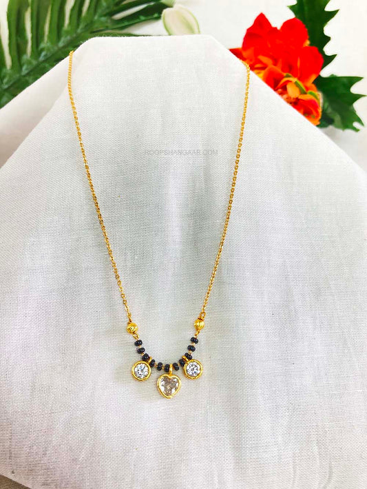 Gold Divya Delicate Mangalsutra