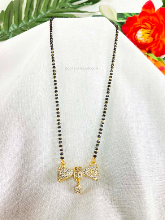 Gold Ishani Delicate Mangalsutra